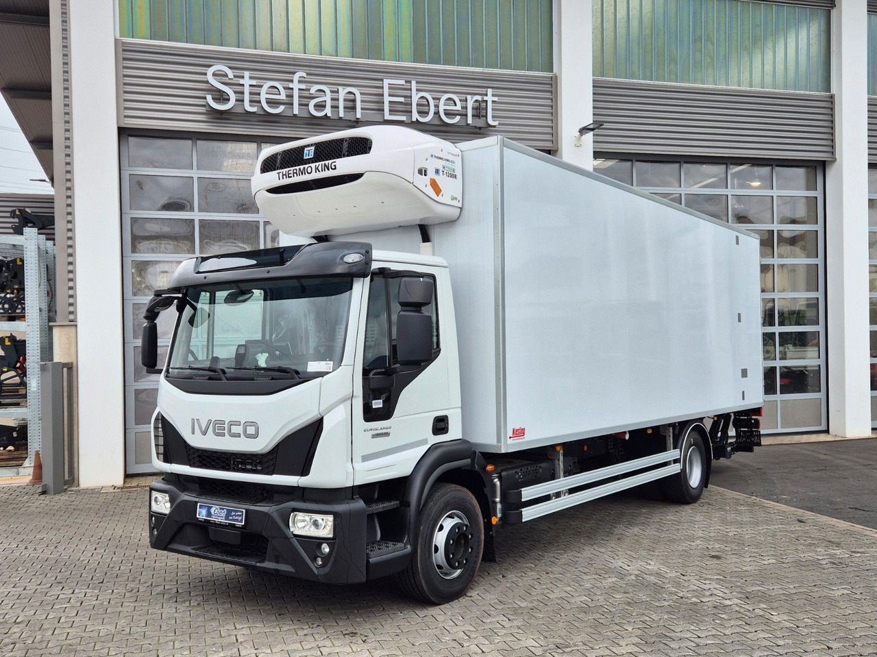 Iveco Eurocargo ML160E28/P LBW Bär ThermoKing T-1200R - Refrijeratör kamyon: fotoğraf 1 Iveco Eurocargo ML160E28/P LBW Bär ThermoKing T-1200R - Refrijeratör kamyon: fotoğraf 1