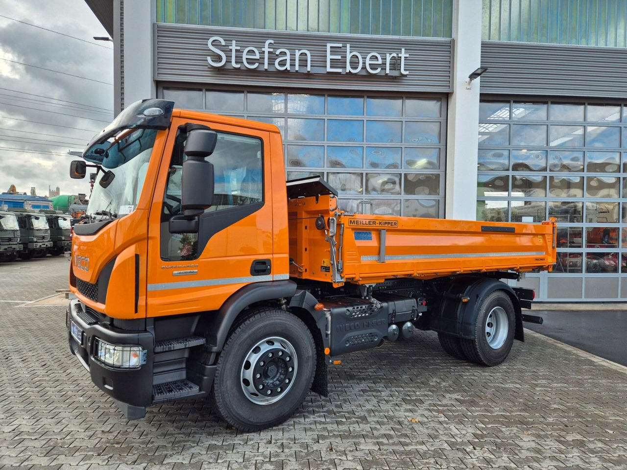 Iveco Eurocargo ML180E32K 4x2 Meiller AHK - Damperli kamyon: fotoğraf 5 Iveco Eurocargo ML180E32K 4x2 Meiller AHK - Damperli kamyon: fotoğraf 5