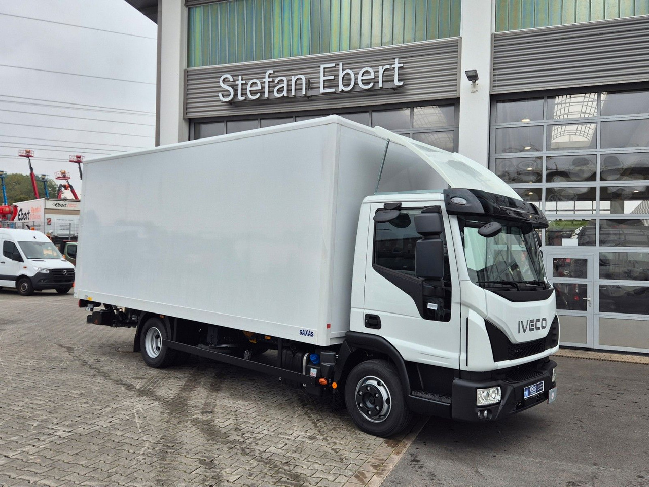 Iveco Eurocargo ML75E21/P LBW 3 Sitze Klima - Kapalı kasa kamyonet: fotoğraf 4 Iveco Eurocargo ML75E21/P LBW 3 Sitze Klima - Kapalı kasa kamyonet: fotoğraf 4