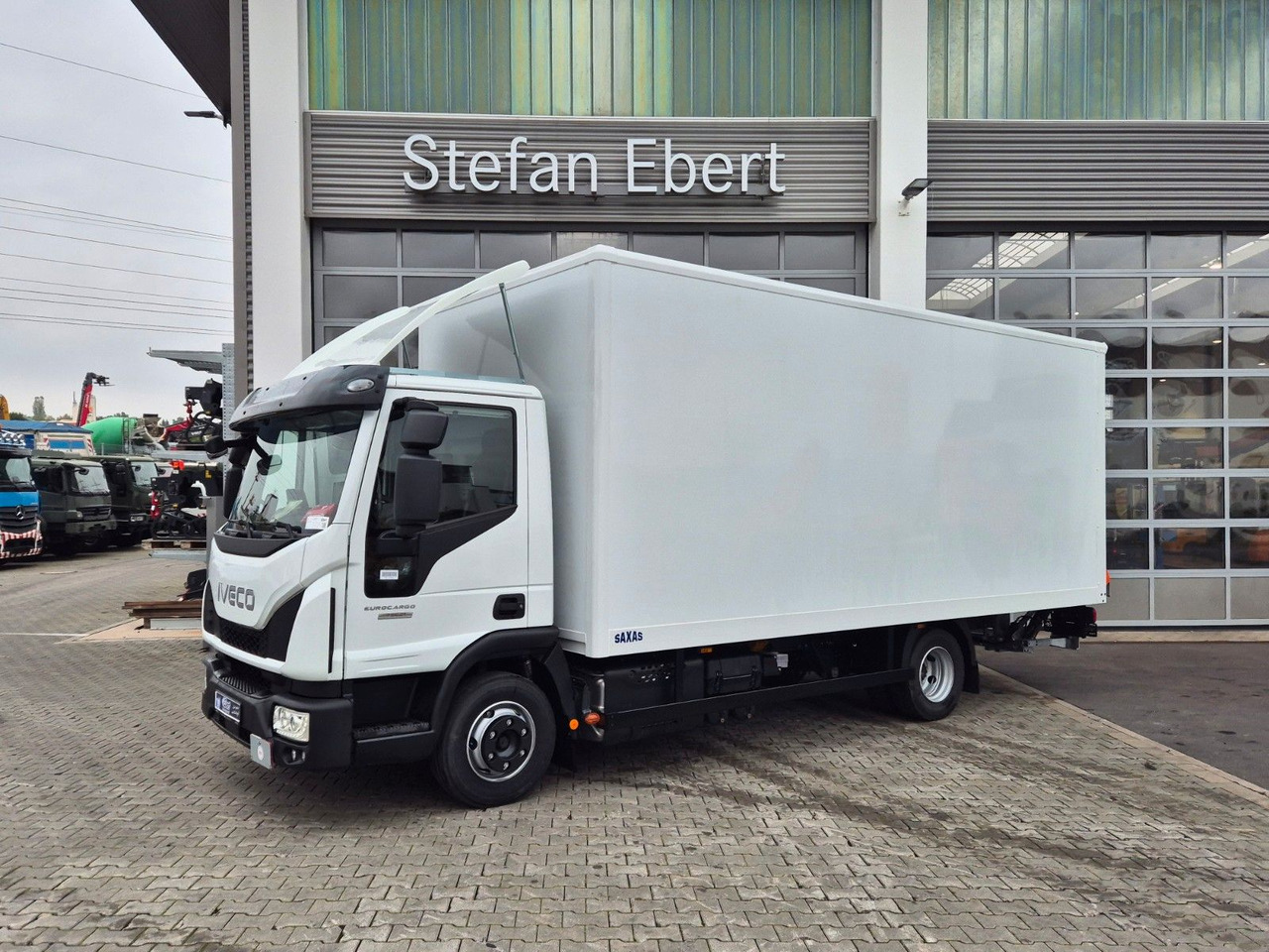 Iveco Eurocargo ML75E21/P LBW Spoiler 3 Sitze Klima - Kapalı kasa kamyonet: fotoğraf 4 Iveco Eurocargo ML75E21/P LBW Spoiler 3 Sitze Klima - Kapalı kasa kamyonet: fotoğraf 4