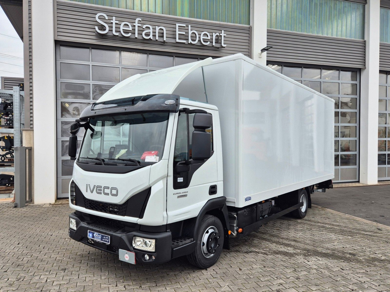 Iveco Eurocargo ML75E21/P LBW Spoiler 3 Sitze Klima - Kapalı kasa kamyonet: fotoğraf 2 Iveco Eurocargo ML75E21/P LBW Spoiler 3 Sitze Klima - Kapalı kasa kamyonet: fotoğraf 2