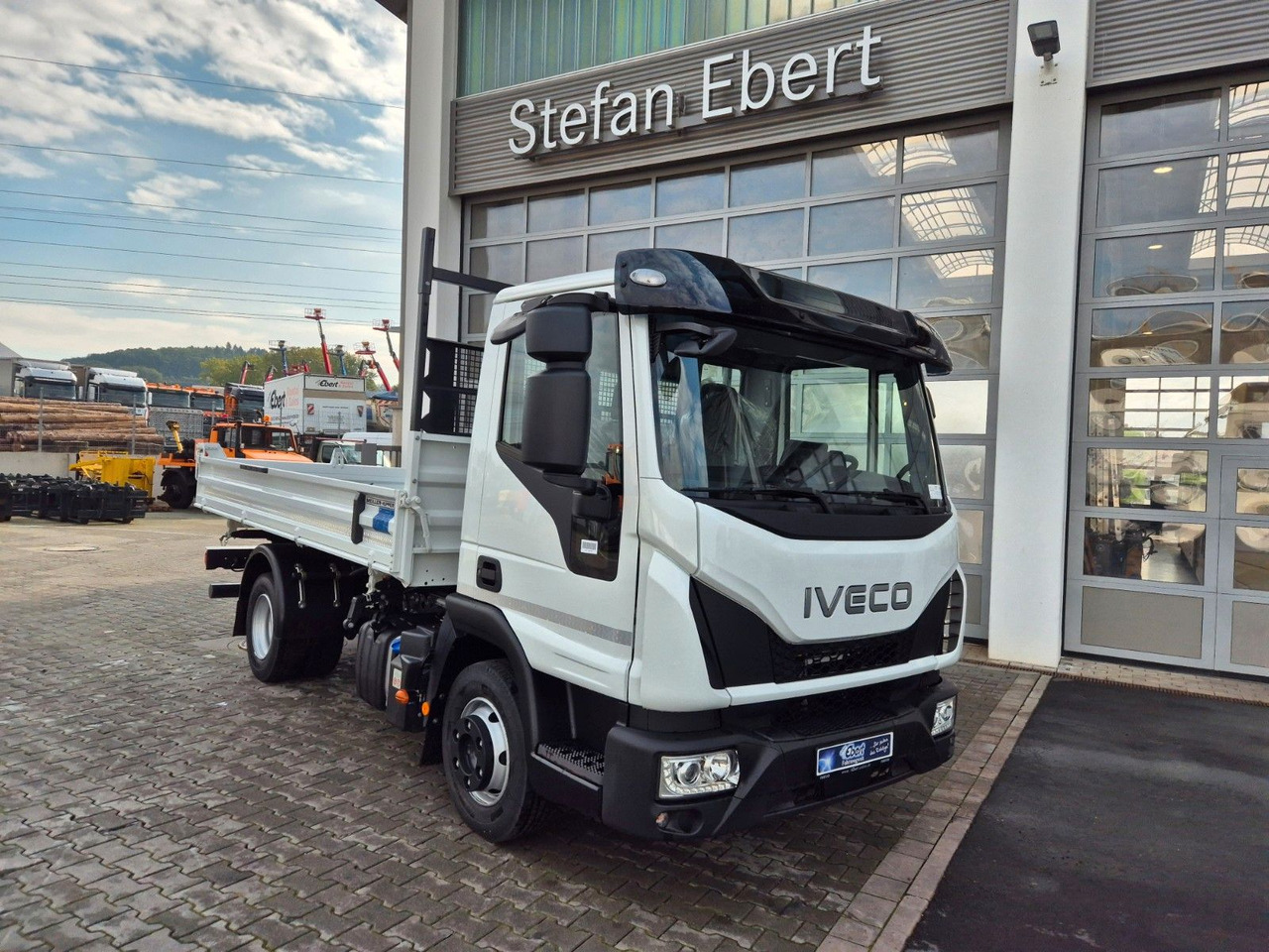 Iveco Eurocargo ML80E21 Meiller 2x AHK 3 Sitze Klima - Damperli kamyonet: fotoğraf 3 Iveco Eurocargo ML80E21 Meiller 2x AHK 3 Sitze Klima - Damperli kamyonet: fotoğraf 3