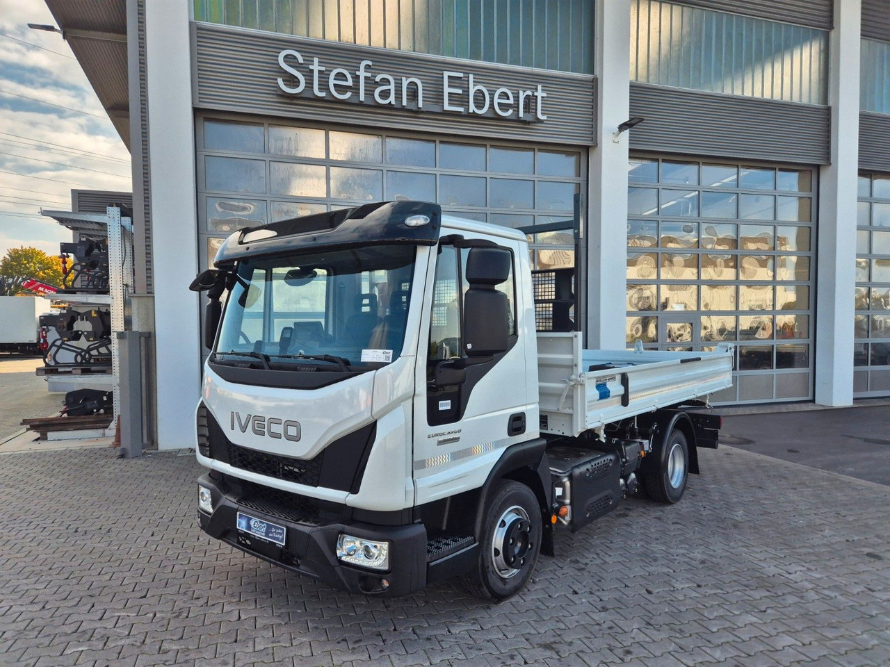 Iveco Eurocargo ML80E21 Meiller 2x AHK 3 Sitze Klima - Damperli kamyonet: fotoğraf 3 Iveco Eurocargo ML80E21 Meiller 2x AHK 3 Sitze Klima - Damperli kamyonet: fotoğraf 3