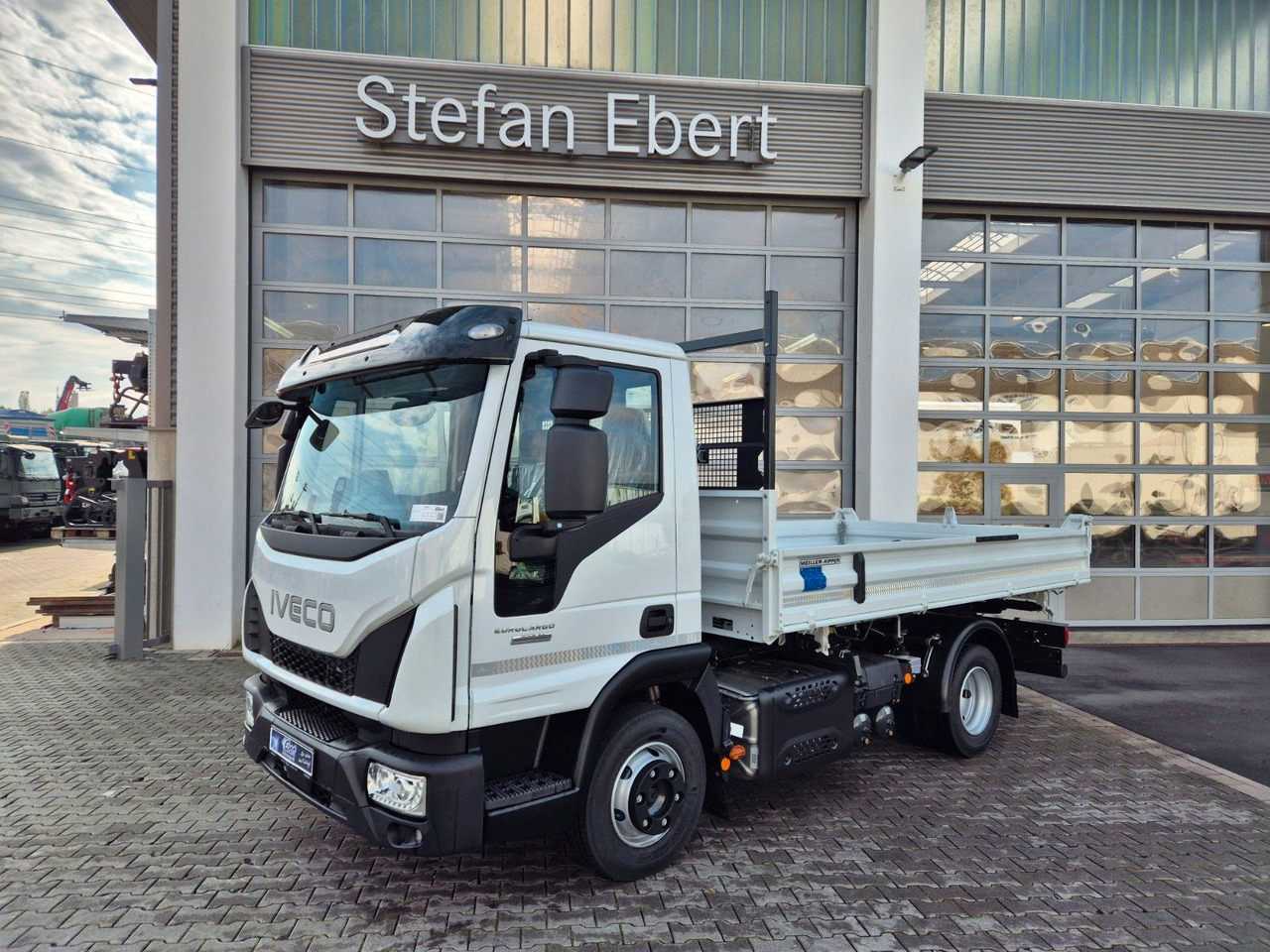 Iveco Eurocargo ML80E21 Meiller 2x AHK 3 Sitze Klima - Damperli kamyonet: fotoğraf 4 Iveco Eurocargo ML80E21 Meiller 2x AHK 3 Sitze Klima - Damperli kamyonet: fotoğraf 4