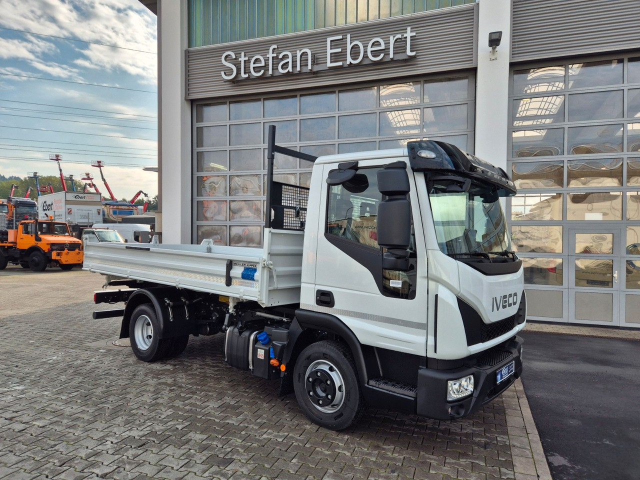 Iveco Eurocargo ML80E21 Meiller 2x AHK 3 Sitze Klima - Damperli kamyonet: fotoğraf 5 Iveco Eurocargo ML80E21 Meiller 2x AHK 3 Sitze Klima - Damperli kamyonet: fotoğraf 5