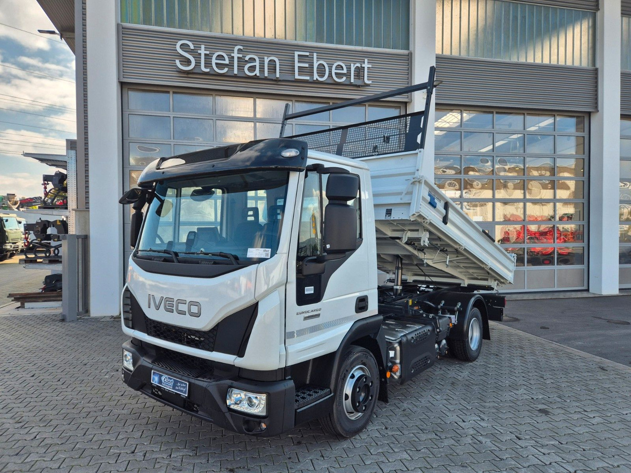 Iveco Eurocargo ML80E21 Meiller 2x AHK 3 Sitze Klima - Damperli kamyonet: fotoğraf 1 Iveco Eurocargo ML80E21 Meiller 2x AHK 3 Sitze Klima - Damperli kamyonet: fotoğraf 1