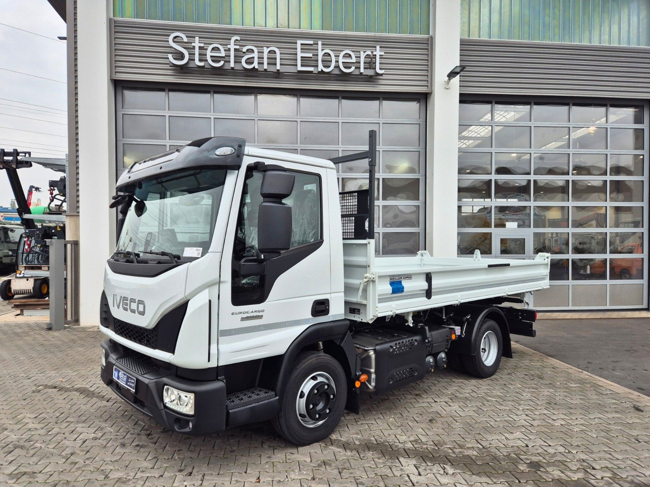 Iveco Eurocargo ML80E21 Meiller Kipper 2x AHK 3 Sitze - Damperli kamyon: fotoğraf 4 Iveco Eurocargo ML80E21 Meiller Kipper 2x AHK 3 Sitze - Damperli kamyon: fotoğraf 4