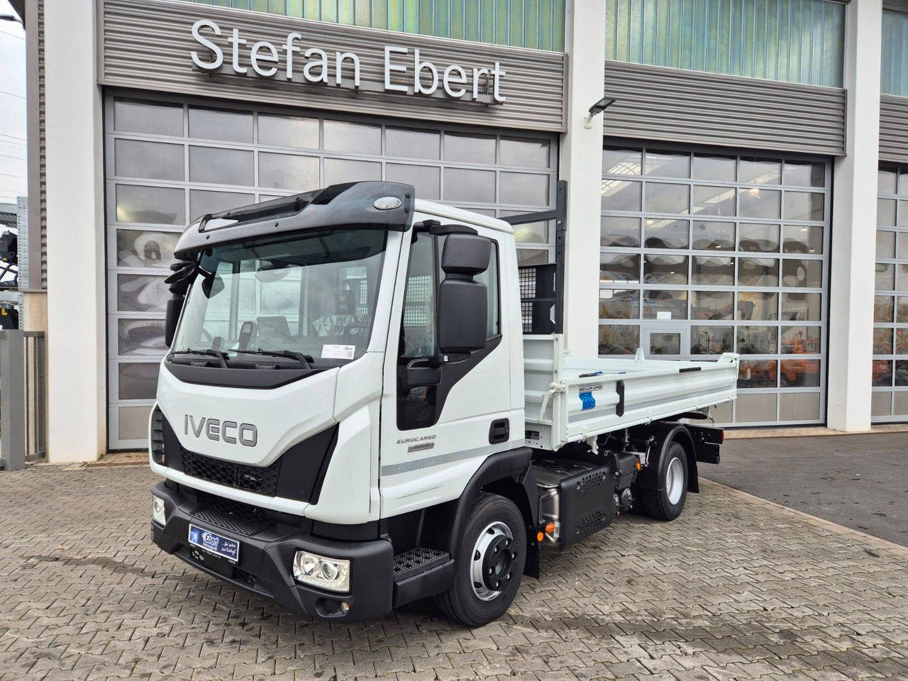 Iveco Eurocargo ML80E21 Meiller Kipper 2x AHK 3 Sitze - Damperli kamyonet: fotoğraf 2 Iveco Eurocargo ML80E21 Meiller Kipper 2x AHK 3 Sitze - Damperli kamyonet: fotoğraf 2