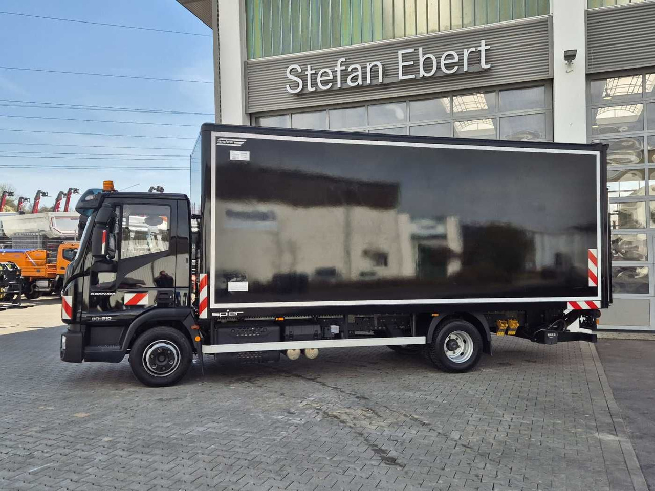 Iveco Eurocargo ML80E21/P LBW Bär 1.500kg 2x AHK - Kapalı kasa kamyonet: fotoğraf 4 Iveco Eurocargo ML80E21/P LBW Bär 1.500kg 2x AHK - Kapalı kasa kamyonet: fotoğraf 4