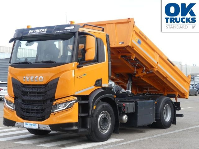 Iveco S-Way AD190S40/P CNG 4x2 Meiller AHK Intarder Iveco S-Way AD190S40/P CNG 4x2 Meiller AHK Intarder - Damperli kamyon: fotoğraf 2 Iveco S-Way AD190S40/P CNG 4x2 Meiller AHK Intarder Iveco S-Way AD190S40/P CNG 4x2 Meiller AHK Intarder - Damperli kamyon: fotoğraf 2