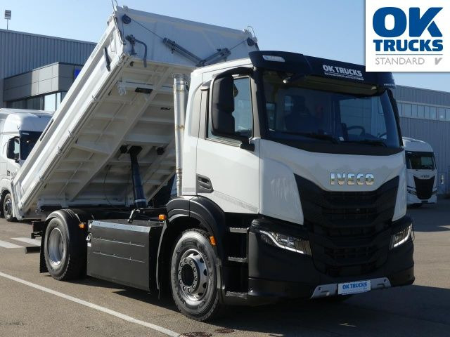 Iveco S-Way AD190S40/P CNG 4x2 Meiller AHK Intarder Iveco S-Way AD190S40/P CNG 4x2 Meiller AHK Intarder - Damperli kamyon: fotoğraf 1 Iveco S-Way AD190S40/P CNG 4x2 Meiller AHK Intarder Iveco S-Way AD190S40/P CNG 4x2 Meiller AHK Intarder - Damperli kamyon: fotoğraf 1