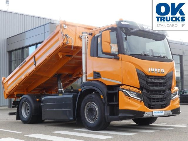 Iveco S-Way AD190S40/P CNG 4x2 Meiller AHK Intarder Iveco S-Way AD190S40/P CNG 4x2 Meiller AHK Intarder - Damperli kamyon: fotoğraf 1 Iveco S-Way AD190S40/P CNG 4x2 Meiller AHK Intarder Iveco S-Way AD190S40/P CNG 4x2 Meiller AHK Intarder - Damperli kamyon: fotoğraf 1