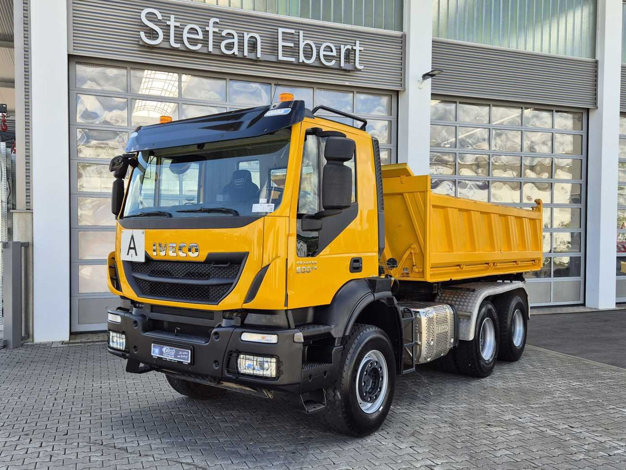 Iveco Trakker AD380T50 6x4 Kipper/SZM Wechselsystem - Damperli kamyon: fotoğraf 2 Iveco Trakker AD380T50 6x4 Kipper/SZM Wechselsystem - Damperli kamyon: fotoğraf 2