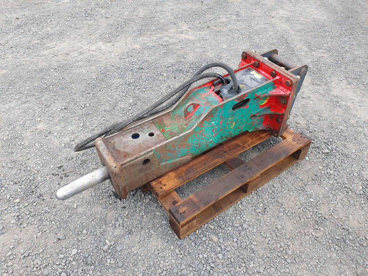 JAB Hydraulikhammer / Hammer / MS03 - Hidrolik kırıcı: fotoğraf 2 JAB Hydraulikhammer / Hammer / MS03 - Hidrolik kırıcı: fotoğraf 2