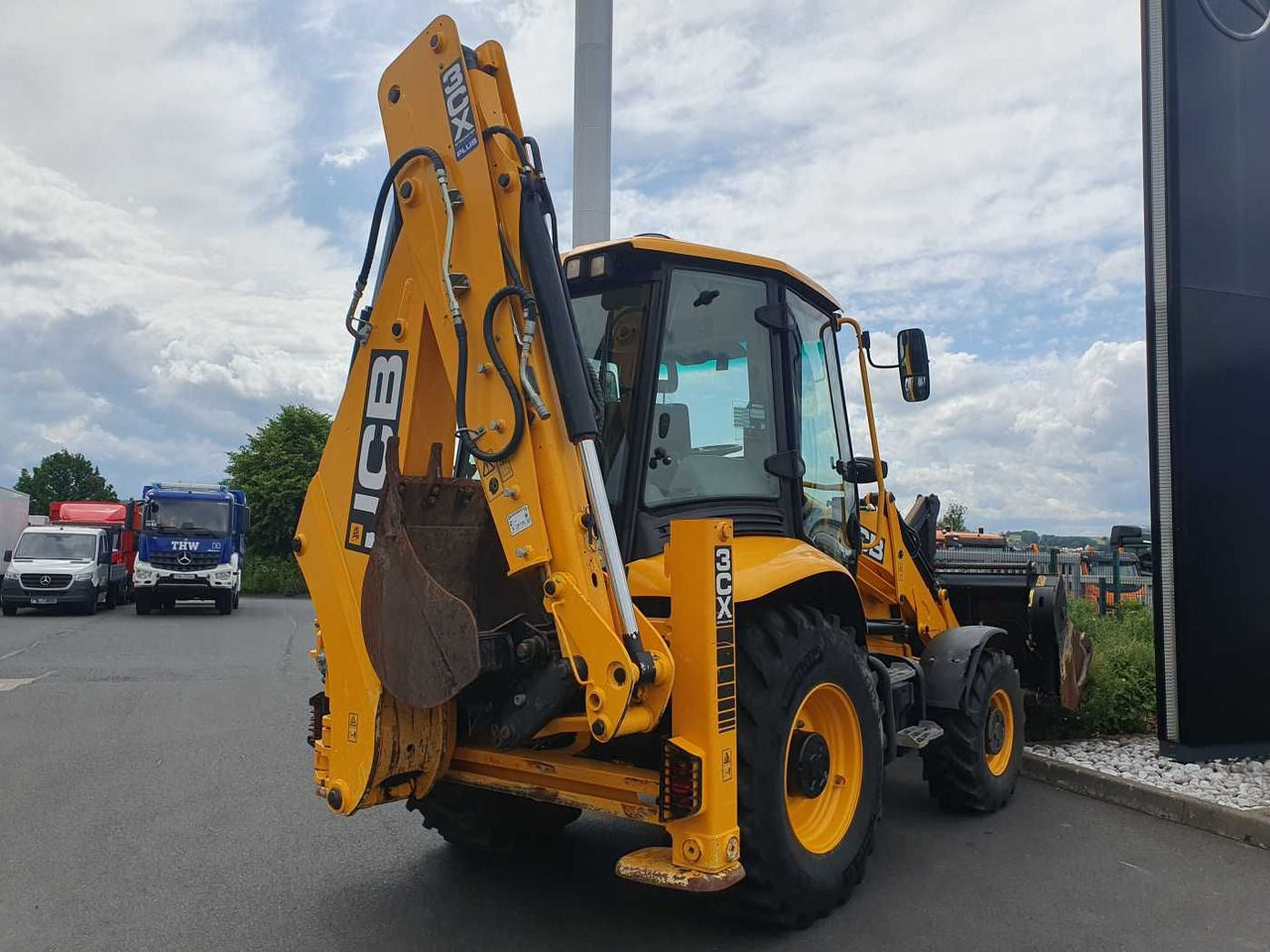 JCB 3CX / Gabel & 4in1 Schaufel / nur 1.561h / 2022 - Iş makinesi: fotoğraf 5 JCB 3CX / Gabel & 4in1 Schaufel / nur 1.561h / 2022 - Iş makinesi: fotoğraf 5