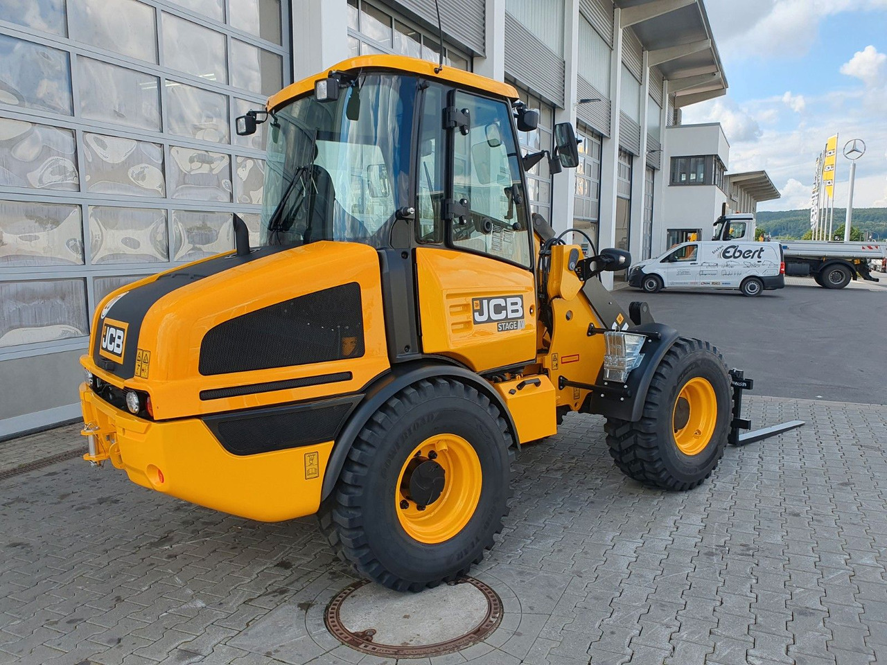 JCB 407 SV / Neufahrzeug / Gabel - Tekerlekli yükleyici: fotoğraf 3 JCB 407 SV / Neufahrzeug / Gabel - Tekerlekli yükleyici: fotoğraf 3