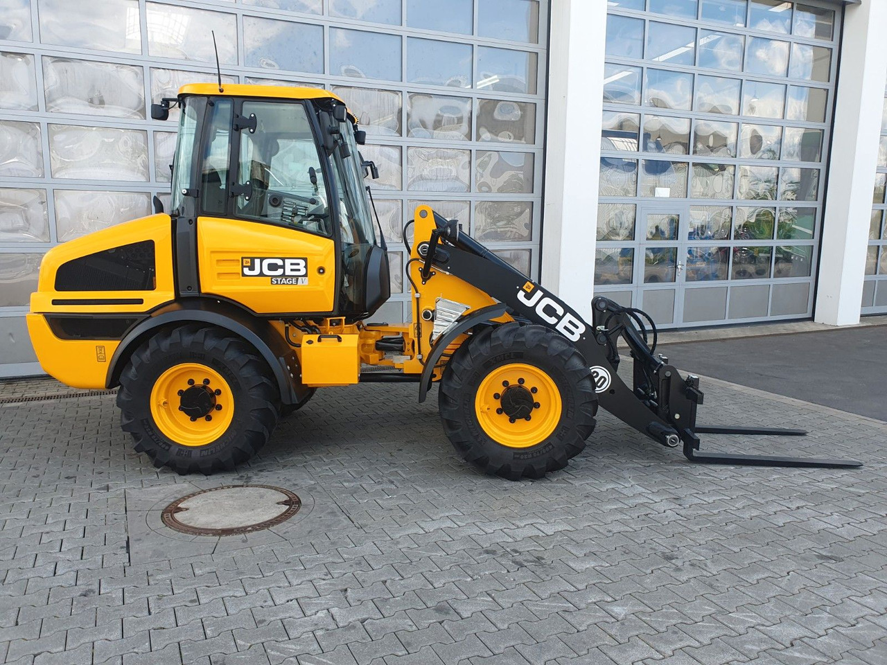 JCB 409 SV / Neufahrzeug / Gabel - Tekerlekli yükleyici: fotoğraf 2 JCB 409 SV / Neufahrzeug / Gabel - Tekerlekli yükleyici: fotoğraf 2