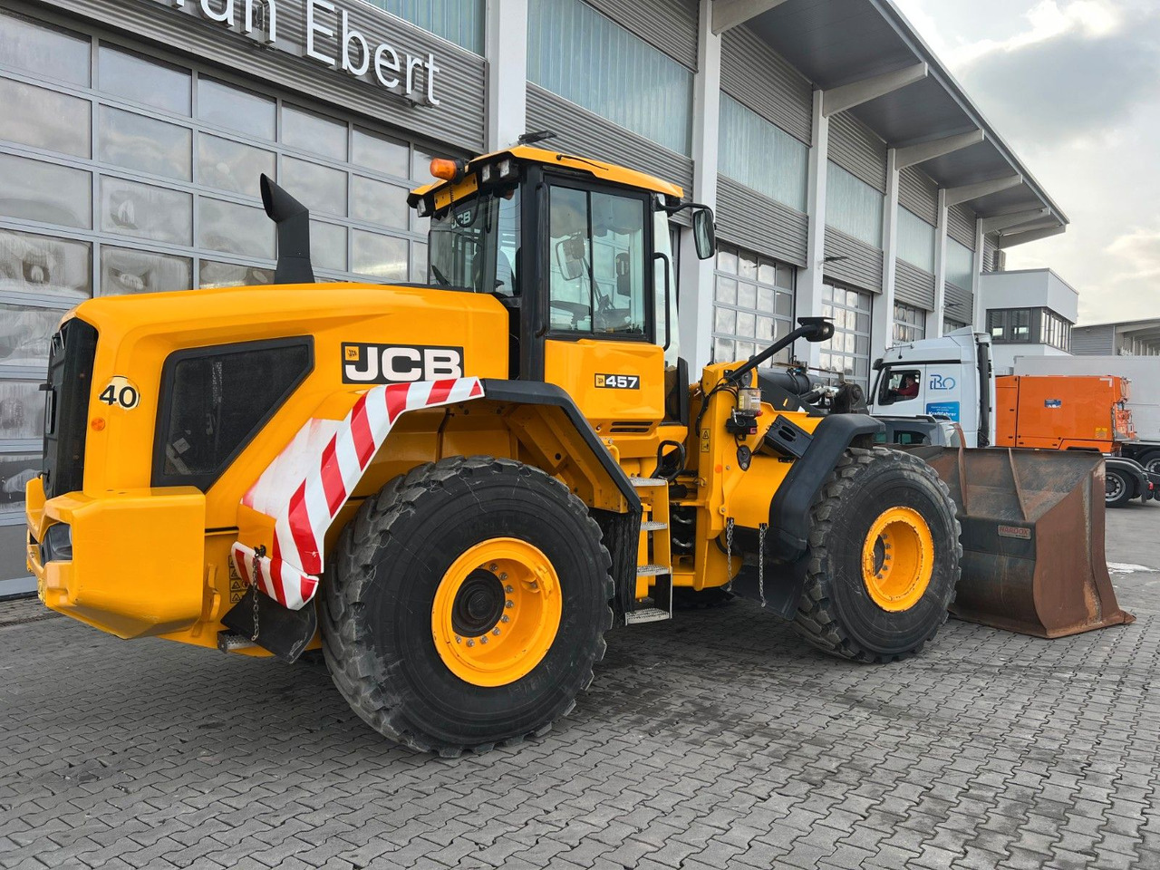 JCB 457 ZX T4F / 3.246 h / 2016 / Waage mit Drucker - Tekerlekli yükleyici: fotoğraf 2 JCB 457 ZX T4F / 3.246 h / 2016 / Waage mit Drucker - Tekerlekli yükleyici: fotoğraf 2