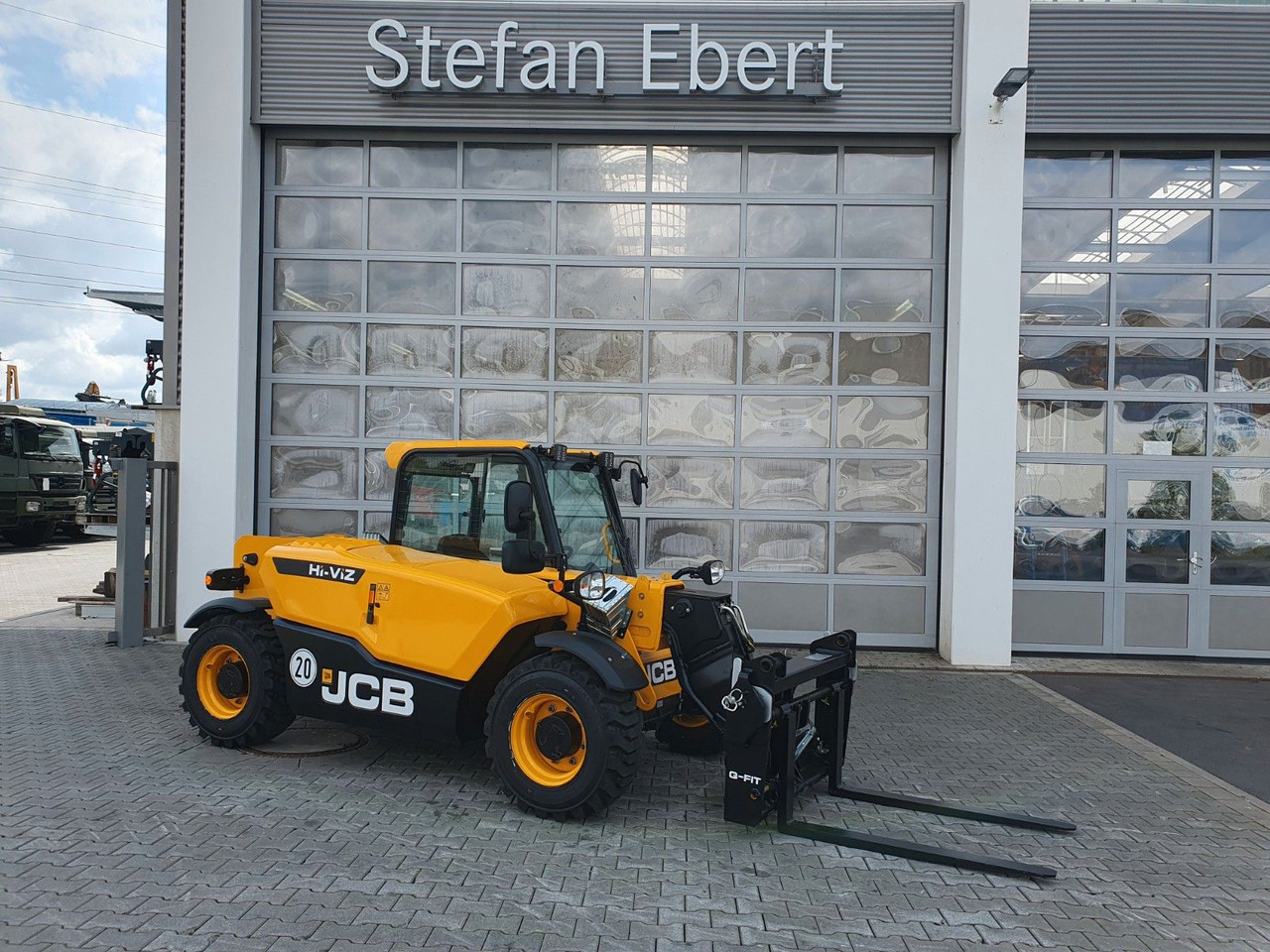 JCB 525-60 / Neufahrzeug /Palettengabel / 2025 - Teleskopik yükleyici: fotoğraf 1 JCB 525-60 / Neufahrzeug /Palettengabel / 2025 - Teleskopik yükleyici: fotoğraf 1