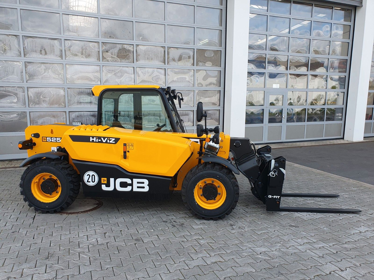 JCB 525-60 / Neufahrzeug /Palettengabel / 2025 - Teleskopik yükleyici: fotoğraf 2 JCB 525-60 / Neufahrzeug /Palettengabel / 2025 - Teleskopik yükleyici: fotoğraf 2