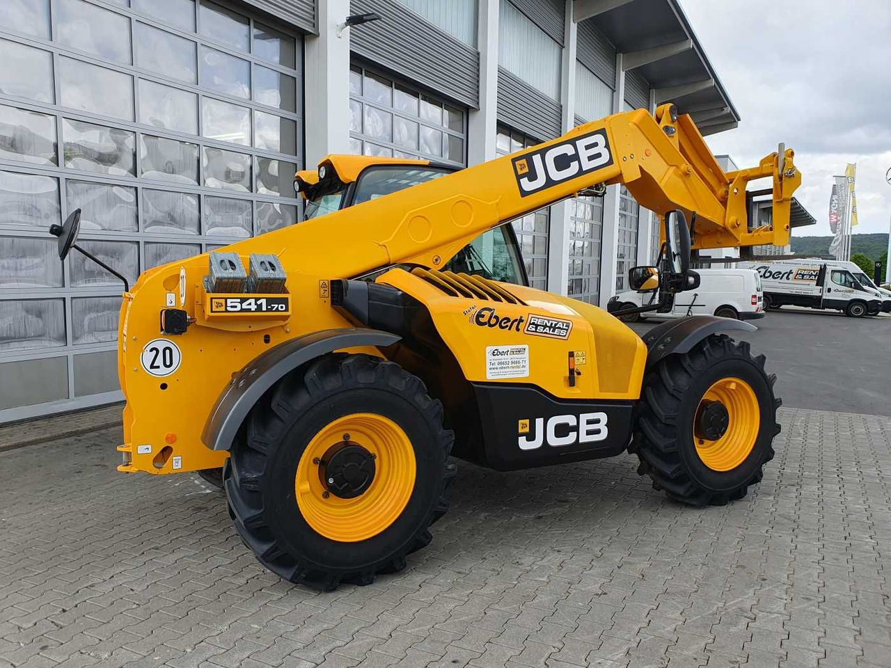 JCB 541-70 / nur 438h / 2022 / 4.100kg / 7m / 109PS - Teleskopik yükleyici: fotoğraf 2 JCB 541-70 / nur 438h / 2022 / 4.100kg / 7m / 109PS - Teleskopik yükleyici: fotoğraf 2