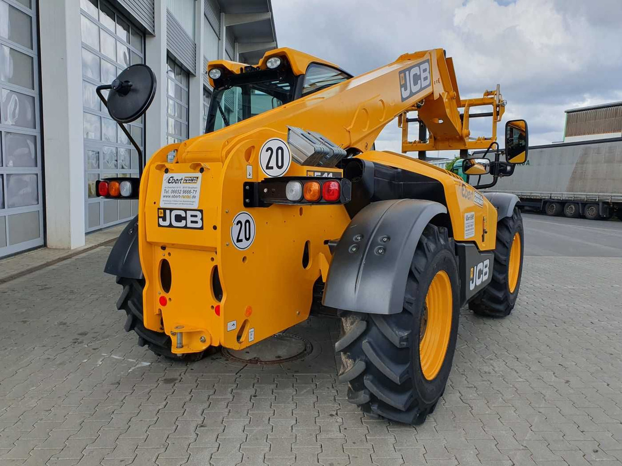 JCB 541-70 / nur 438h / 2022 / 4.100kg / 7m / 109PS - Teleskopik yükleyici: fotoğraf 3 JCB 541-70 / nur 438h / 2022 / 4.100kg / 7m / 109PS - Teleskopik yükleyici: fotoğraf 3