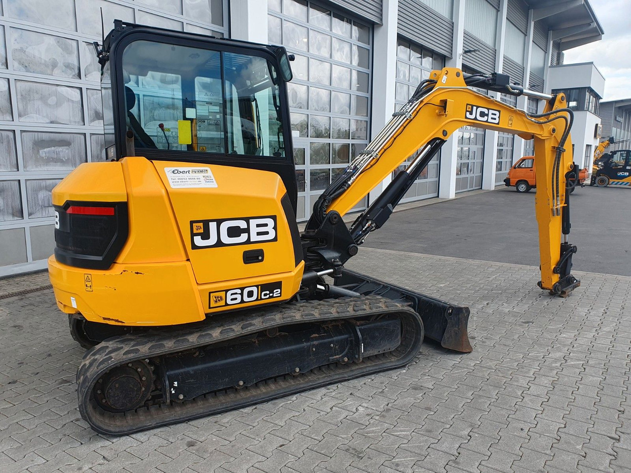 JCB 60C - 2 / nur 316h! / 2022 / HS03 / Klima! - Mini ekskavatör: fotoğraf 2 JCB 60C - 2 / nur 316h! / 2022 / HS03 / Klima! - Mini ekskavatör: fotoğraf 2