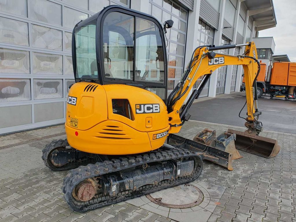 JCB 8030 ZTS / MS03 / 1.750h / 2019 / Löffelpaket - Mini ekskavatör: fotoğraf 2 JCB 8030 ZTS / MS03 / 1.750h / 2019 / Löffelpaket - Mini ekskavatör: fotoğraf 2