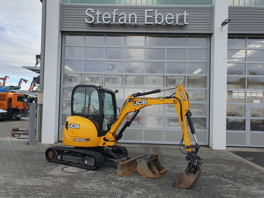 JCB 8030 ZTS / MS03 / 1.750h / 2019 / Löffelpaket - Mini ekskavatör: fotoğraf 1 JCB 8030 ZTS / MS03 / 1.750h / 2019 / Löffelpaket - Mini ekskavatör: fotoğraf 1