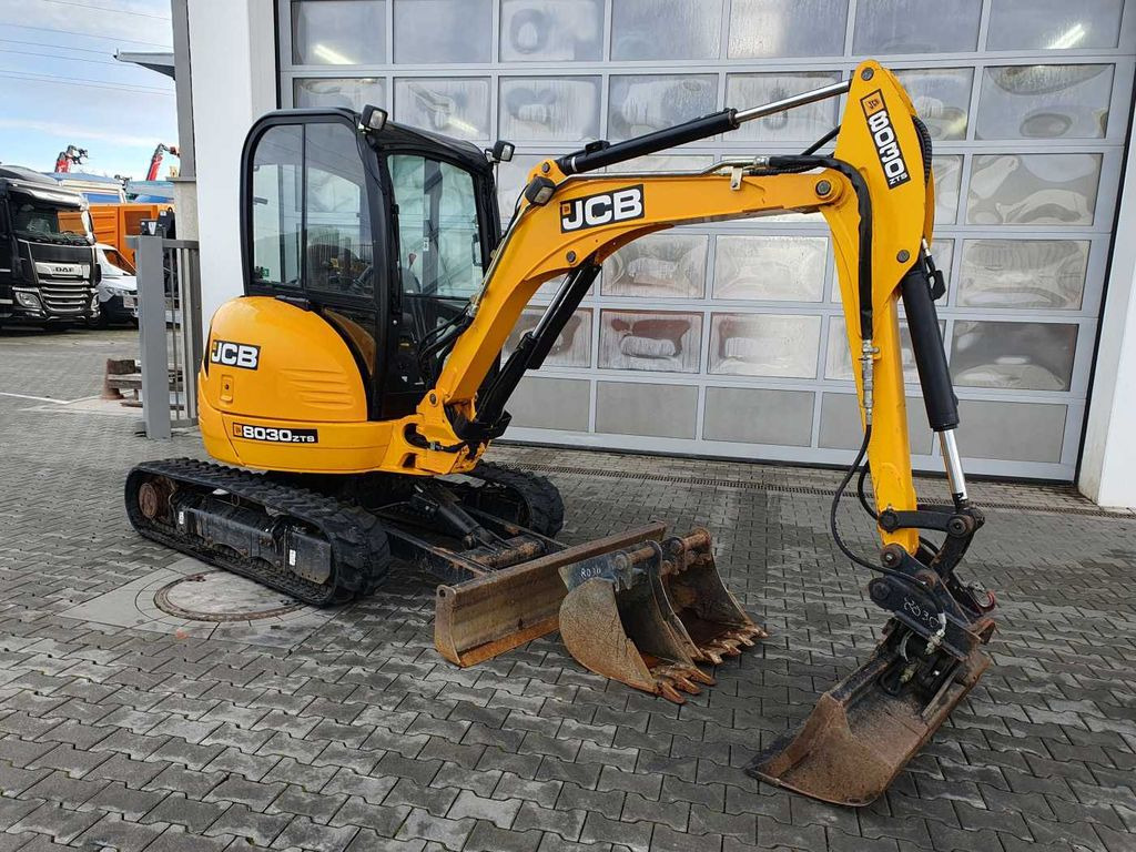 JCB 8030 ZTS / MS03 / 1.750h / 2019 / Löffelpaket - Mini ekskavatör: fotoğraf 5 JCB 8030 ZTS / MS03 / 1.750h / 2019 / Löffelpaket - Mini ekskavatör: fotoğraf 5