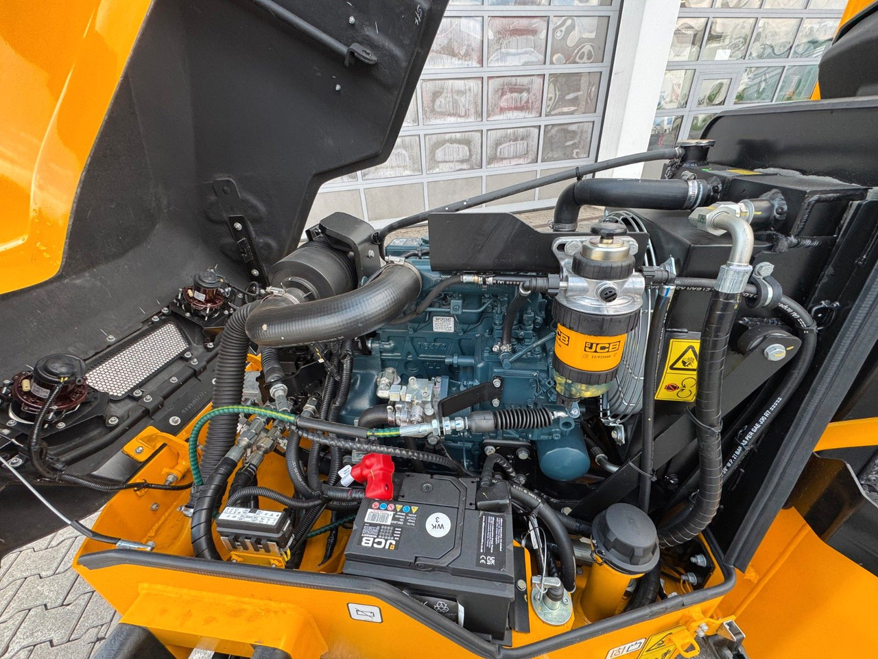 Silindir makinesi JCB CT 260-120 / NEU 2025 / Wasser Sprühanlage: fotoğraf 11