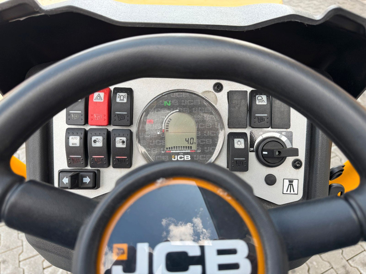 Silindir makinesi JCB CT 260-120 / NEU 2025 / Wasser Sprühanlage: fotoğraf 15