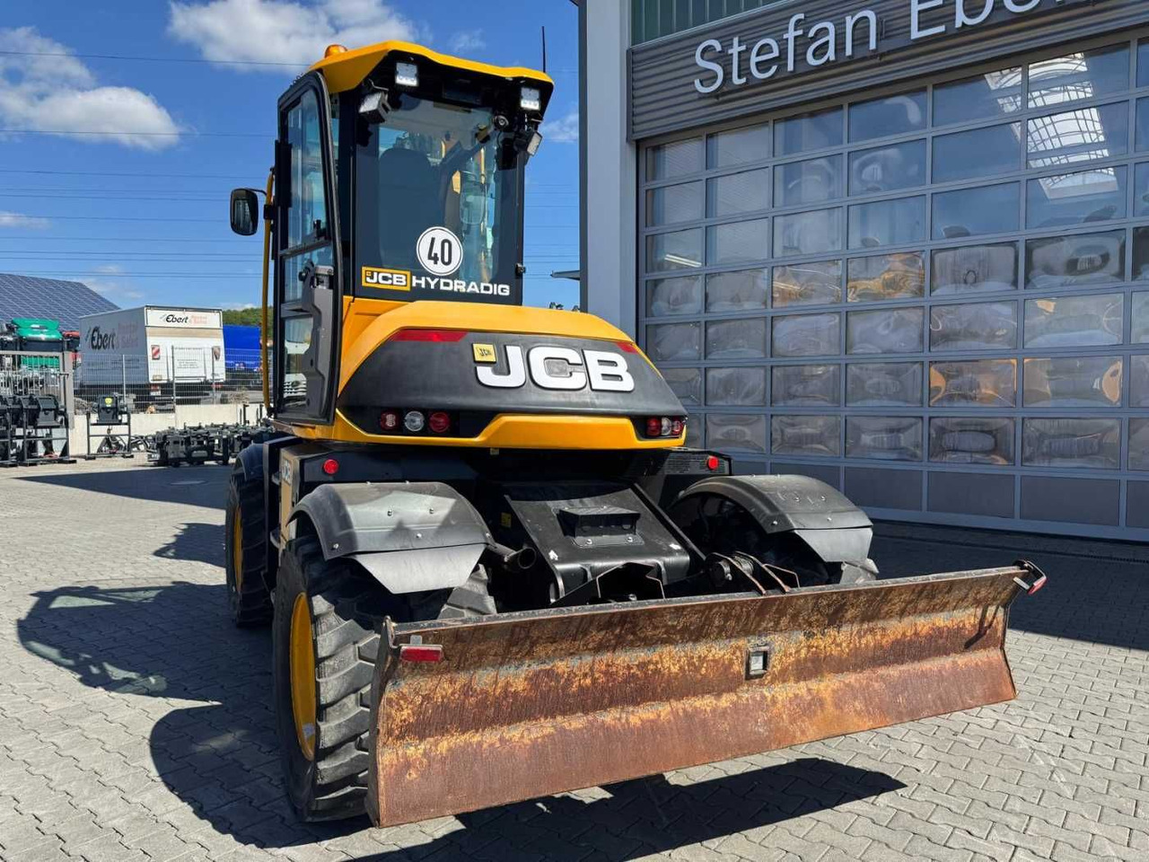 Tekerlekli ekskavatör JCB Hydradig HD 110WT / 2021 / 516h! / Tiltrotator: fotoğraf 7