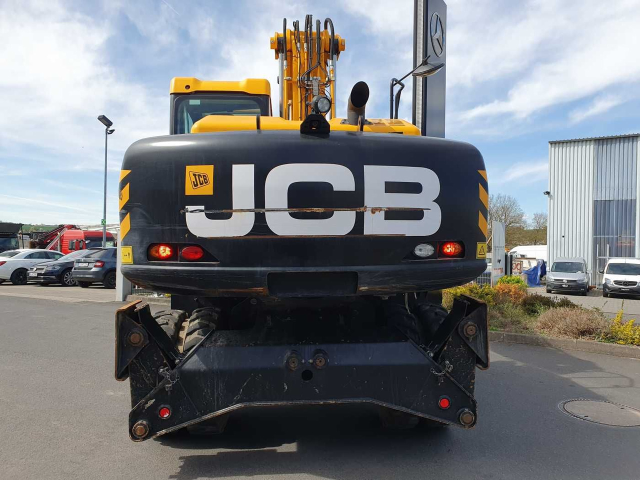 JCB JS 175 W / 2024 / nur 622h! / 1x Tieflöffel - Tekerlekli ekskavatör: fotoğraf 4 JCB JS 175 W / 2024 / nur 622h! / 1x Tieflöffel - Tekerlekli ekskavatör: fotoğraf 4