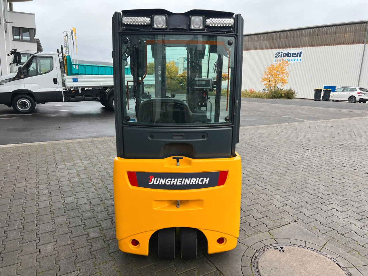 Jungheinrich EFG 215 / Triplex: 4.25m! / SS / 1.285h / 2021 - Elektrikli forklift: fotoğraf 5 Jungheinrich EFG 215 / Triplex: 4.25m! / SS / 1.285h / 2021 - Elektrikli forklift: fotoğraf 5