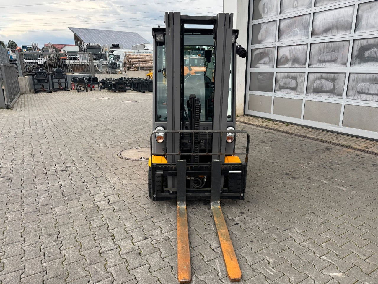 Jungheinrich EFG 215 / Triplex: 4.25m! / SS / 4.168h / 2024 - Elektrikli forklift: fotoğraf 4 Jungheinrich EFG 215 / Triplex: 4.25m! / SS / 4.168h / 2024 - Elektrikli forklift: fotoğraf 4