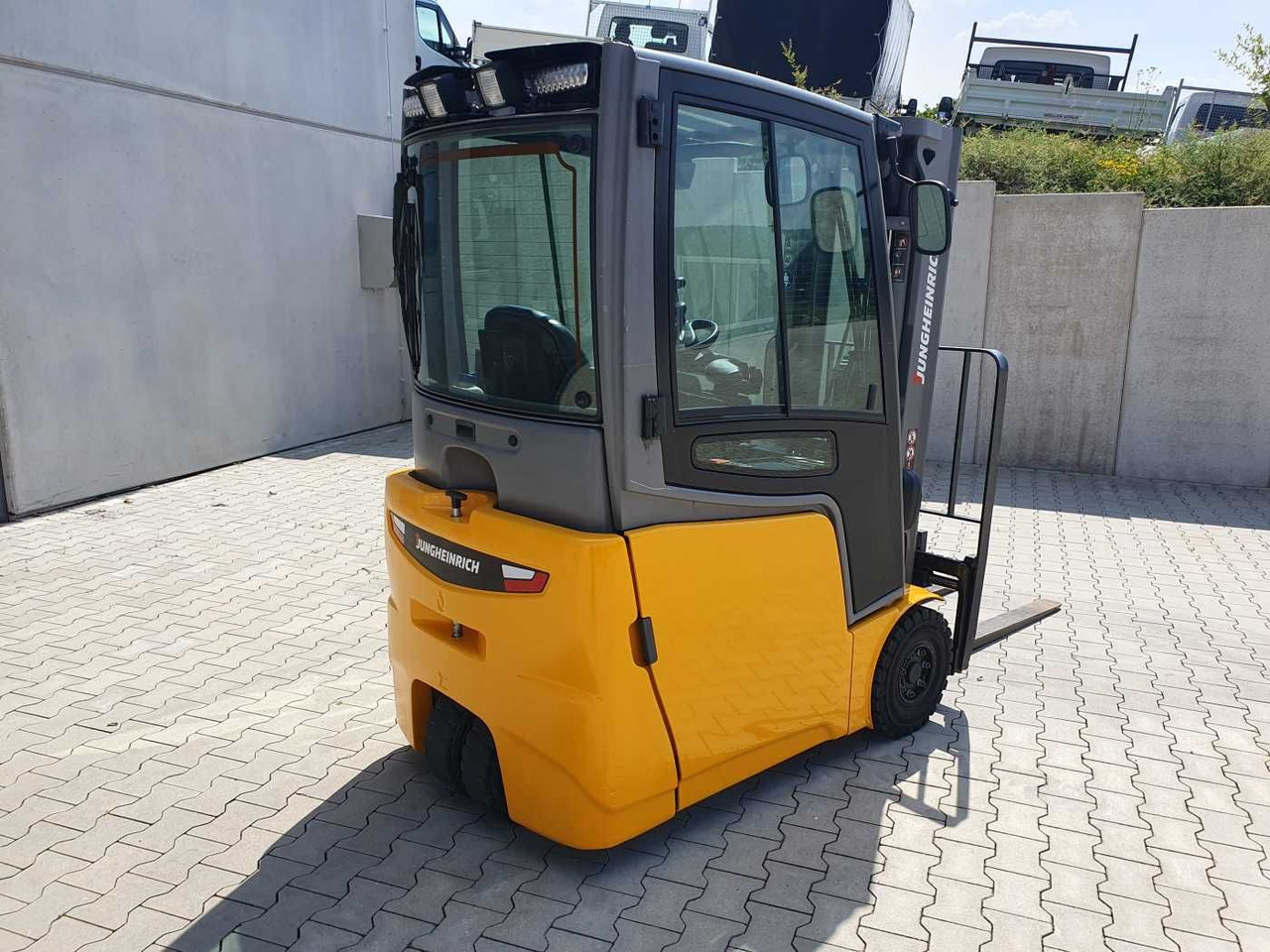 Jungheinrich EFG 215 / Triplex: 4.25m! / SS / 4.297h! - Elektrikli forklift: fotoğraf 3 Jungheinrich EFG 215 / Triplex: 4.25m! / SS / 4.297h! - Elektrikli forklift: fotoğraf 3