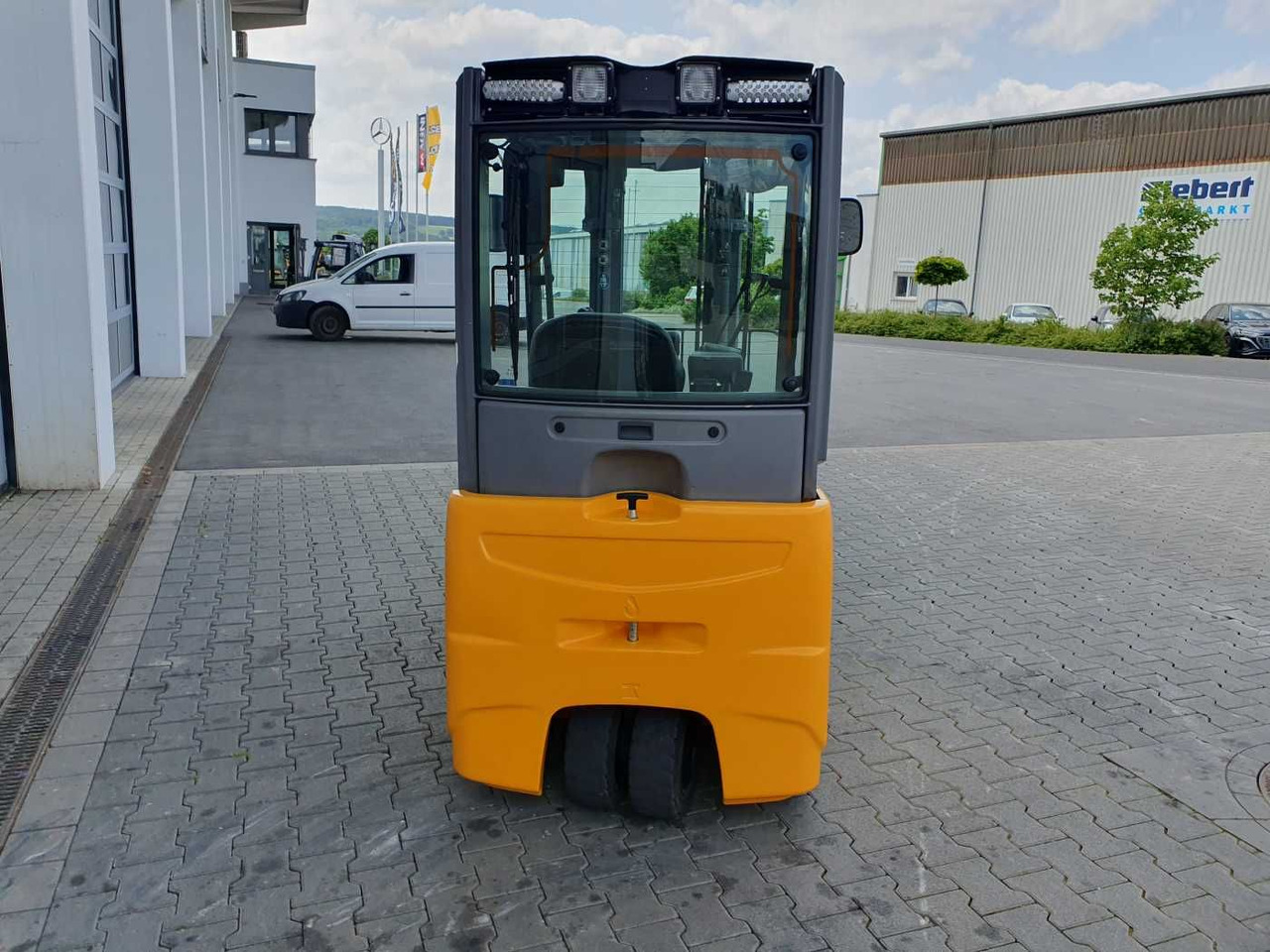 Jungheinrich EFG 215 / Triplex 4.25m / SS / nur 1.680h / 2021 - Elektrikli forklift: fotoğraf 5 Jungheinrich EFG 215 / Triplex 4.25m / SS / nur 1.680h / 2021 - Elektrikli forklift: fotoğraf 5