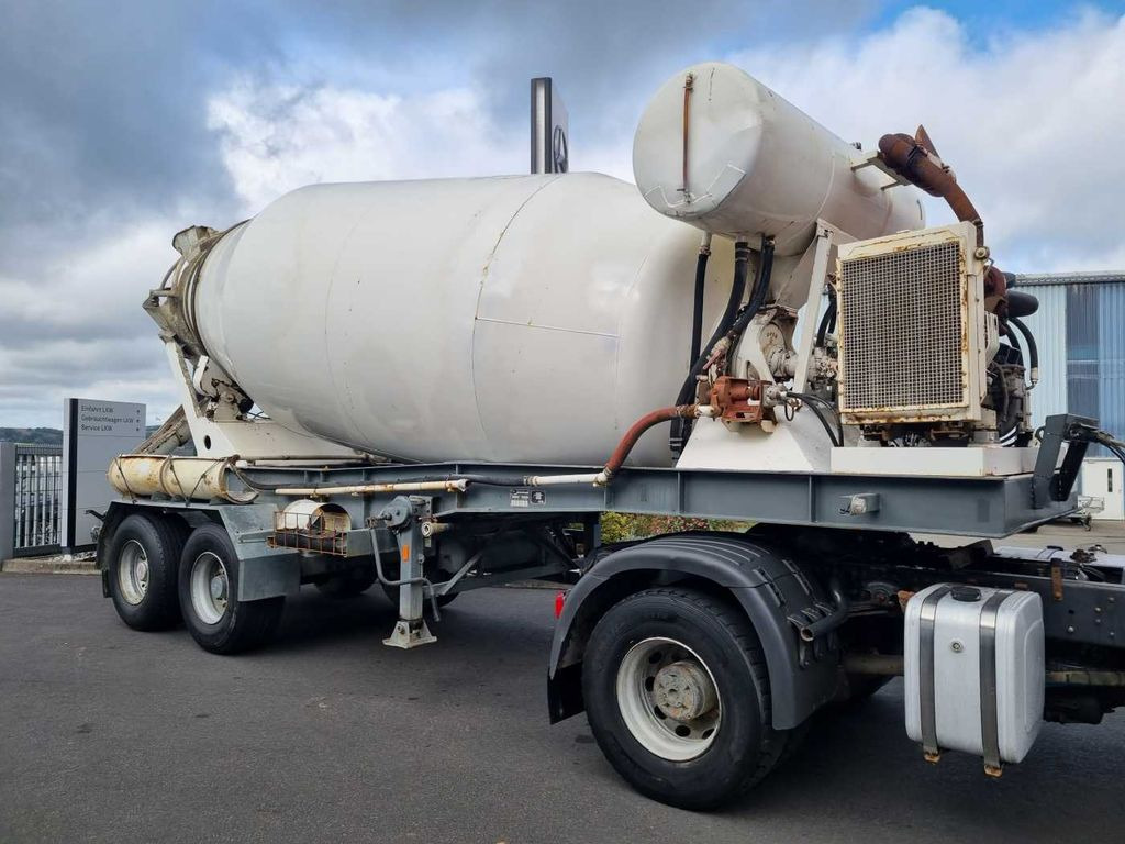 KWB P-382-STI Betonmischer Motor SAF-Achsen Lift - Treyler mikser: fotoğraf 5 KWB P-382-STI Betonmischer Motor SAF-Achsen Lift - Treyler mikser: fotoğraf 5
