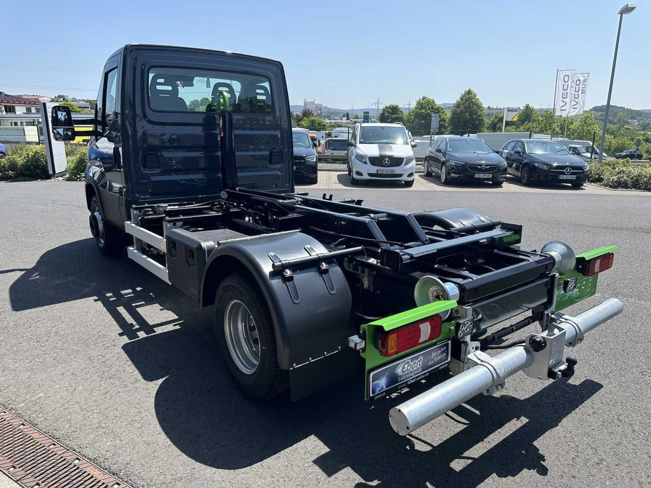 Iveco Daily 70C18 H 3.0L *R3.750mm*AHK*Luft*Sperre* - Kamyonet: fotoğraf 5 Iveco Daily 70C18 H 3.0L *R3.750mm*AHK*Luft*Sperre* - Kamyonet: fotoğraf 5
