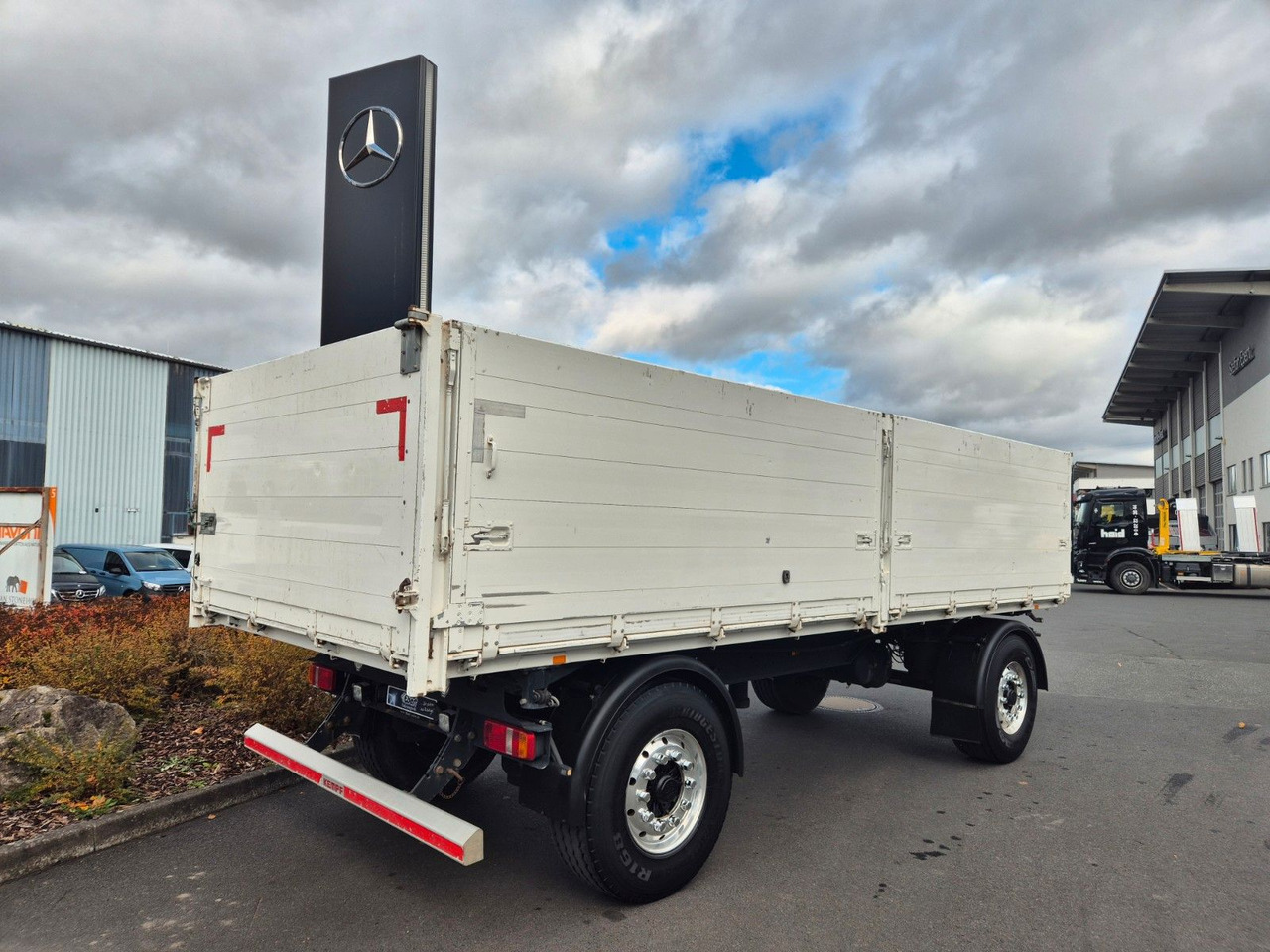 Kempf HKD 18 Kipper BPW 50er 13.800kg NL - Damperli römork: fotoğraf 1 Kempf HKD 18 Kipper BPW 50er 13.800kg NL - Damperli römork: fotoğraf 1