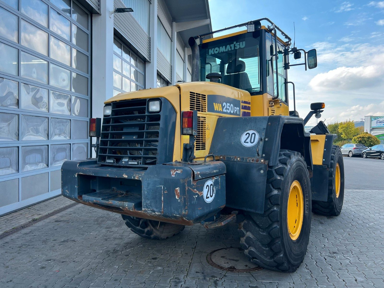 Komatsu WA 250 PT - 5H / 12.390h / - Tekerlekli yükleyici: fotoğraf 5 Komatsu WA 250 PT - 5H / 12.390h / - Tekerlekli yükleyici: fotoğraf 5