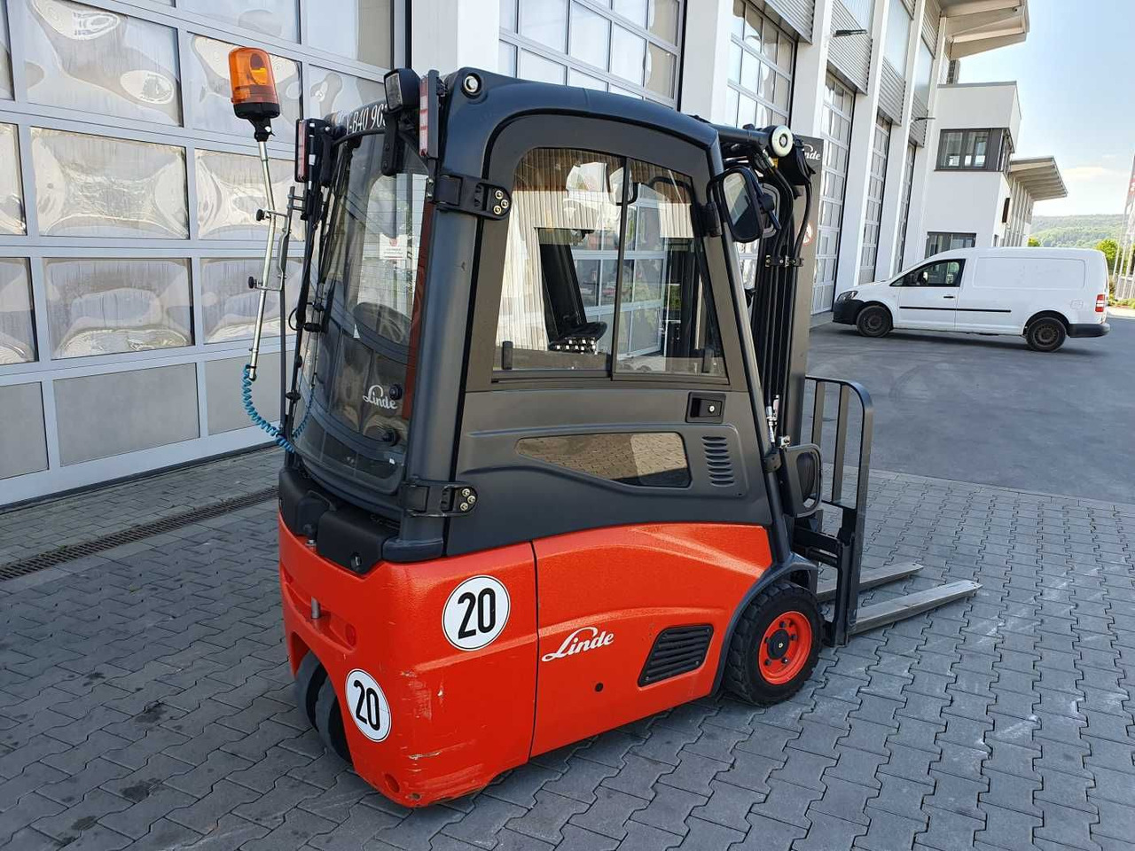 Linde E14 - 01 / Triplex: 4.10m! / SS / nur 1.003h! - Elektrikli forklift: fotoğraf 3 Linde E14 - 01 / Triplex: 4.10m! / SS / nur 1.003h! - Elektrikli forklift: fotoğraf 3