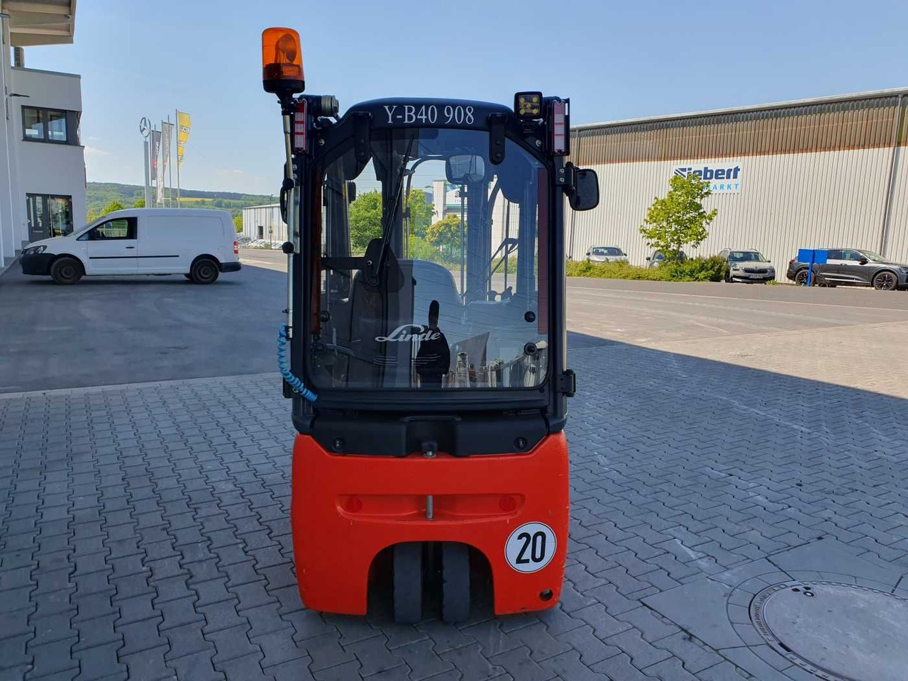 Linde E14 - 01 / Triplex: 4.10m! / SS / nur 1.003h! - Elektrikli forklift: fotoğraf 5 Linde E14 - 01 / Triplex: 4.10m! / SS / nur 1.003h! - Elektrikli forklift: fotoğraf 5