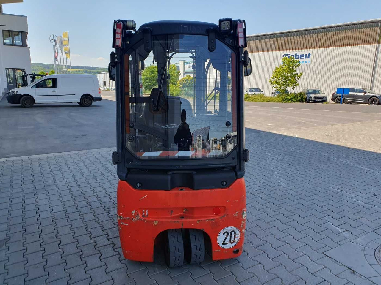 Linde E14 - 01 / Triplex: 4.10m! / SS / nur 2.899h! - Elektrikli forklift: fotoğraf 5 Linde E14 - 01 / Triplex: 4.10m! / SS / nur 2.899h! - Elektrikli forklift: fotoğraf 5