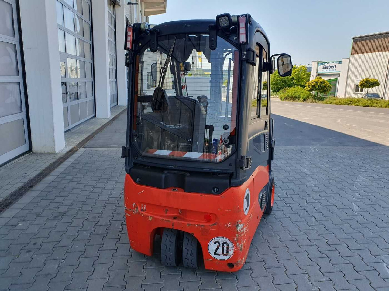 Linde E14 - 01 / Triplex: 4.10m! / SS / nur 2.899h! - Elektrikli forklift: fotoğraf 4 Linde E14 - 01 / Triplex: 4.10m! / SS / nur 2.899h! - Elektrikli forklift: fotoğraf 4