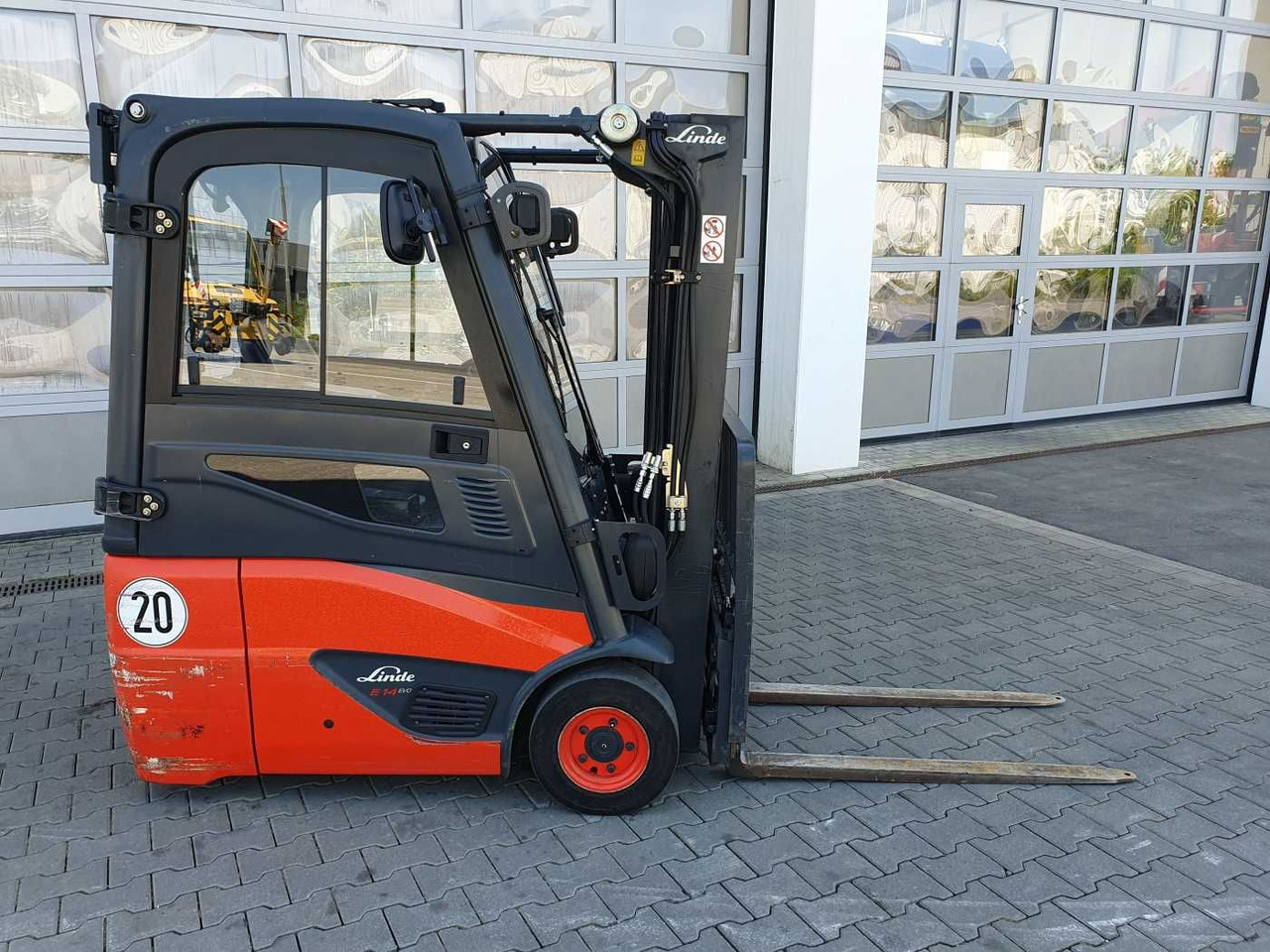 Linde E14 - 01 / Triplex: 4.10m! / SS / nur 2.899h! - Elektrikli forklift: fotoğraf 2 Linde E14 - 01 / Triplex: 4.10m! / SS / nur 2.899h! - Elektrikli forklift: fotoğraf 2