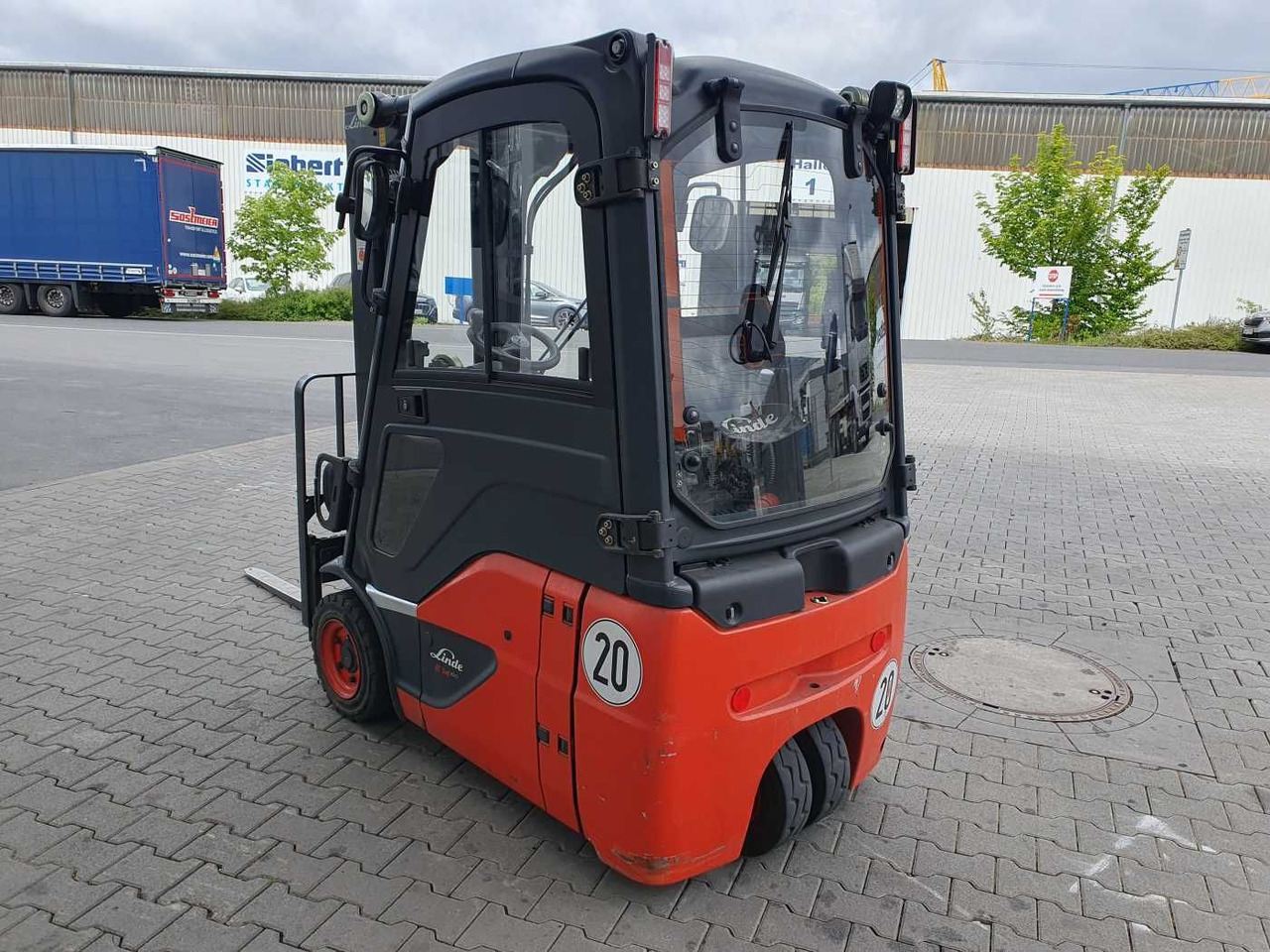 Linde E14 - 02 / Triplex: 4.00m! / SS / nur 1.777h! - Elektrikli forklift: fotoğraf 5 Linde E14 - 02 / Triplex: 4.00m! / SS / nur 1.777h! - Elektrikli forklift: fotoğraf 5