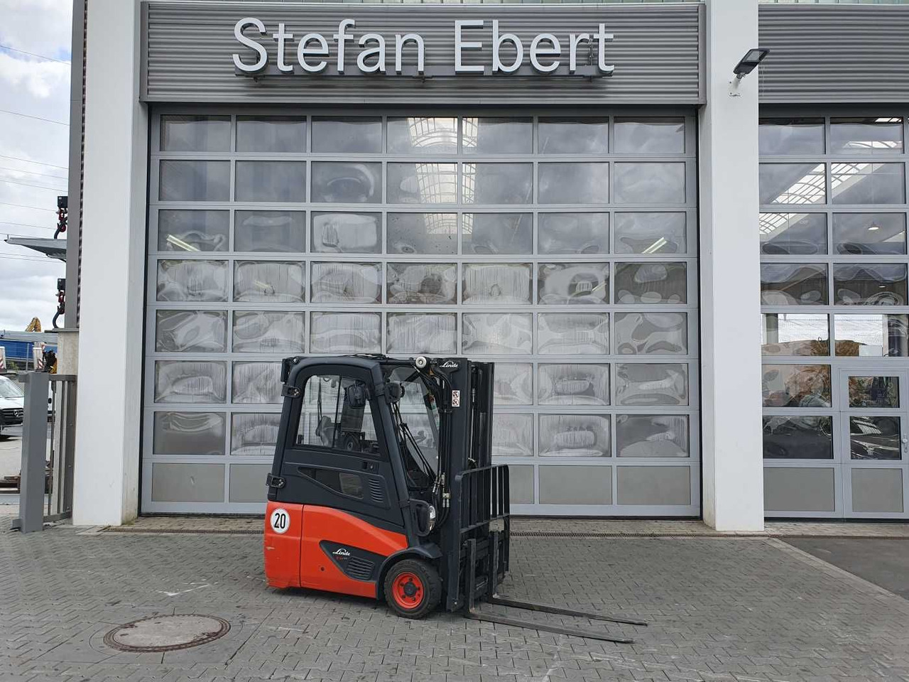 Linde E14 - 02 / Triplex: 4.00m! / SS / nur 1.777h! - Elektrikli forklift: fotoğraf 1 Linde E14 - 02 / Triplex: 4.00m! / SS / nur 1.777h! - Elektrikli forklift: fotoğraf 1