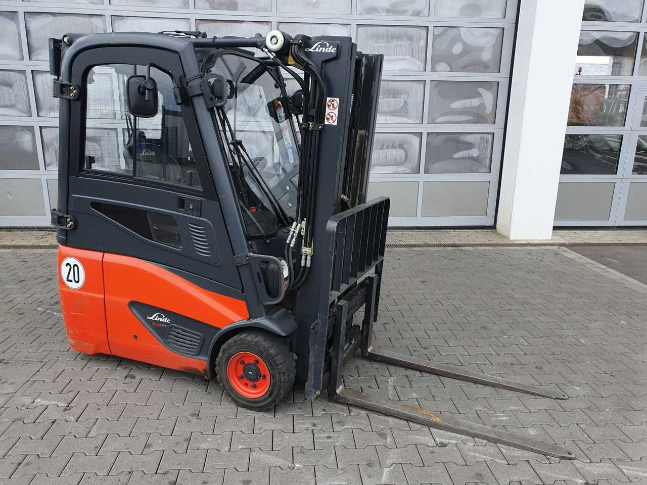 Linde E14 - 02 / Triplex: 4.00m! / SS / nur 2.119h! - Elektrikli forklift: fotoğraf 2 Linde E14 - 02 / Triplex: 4.00m! / SS / nur 2.119h! - Elektrikli forklift: fotoğraf 2